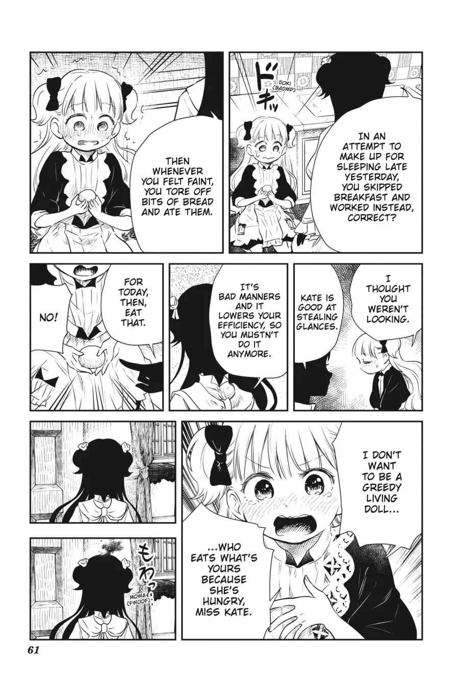 Shadows House (Monochrome) Chapter 5 page 7 - 