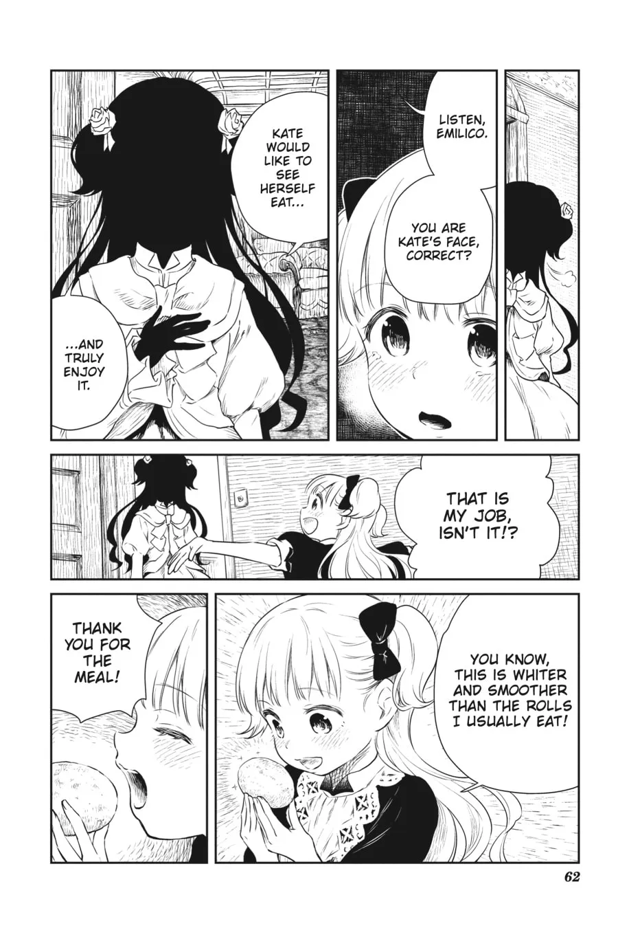 Shadows House (Monochrome) Chapter 5 page 8 - 