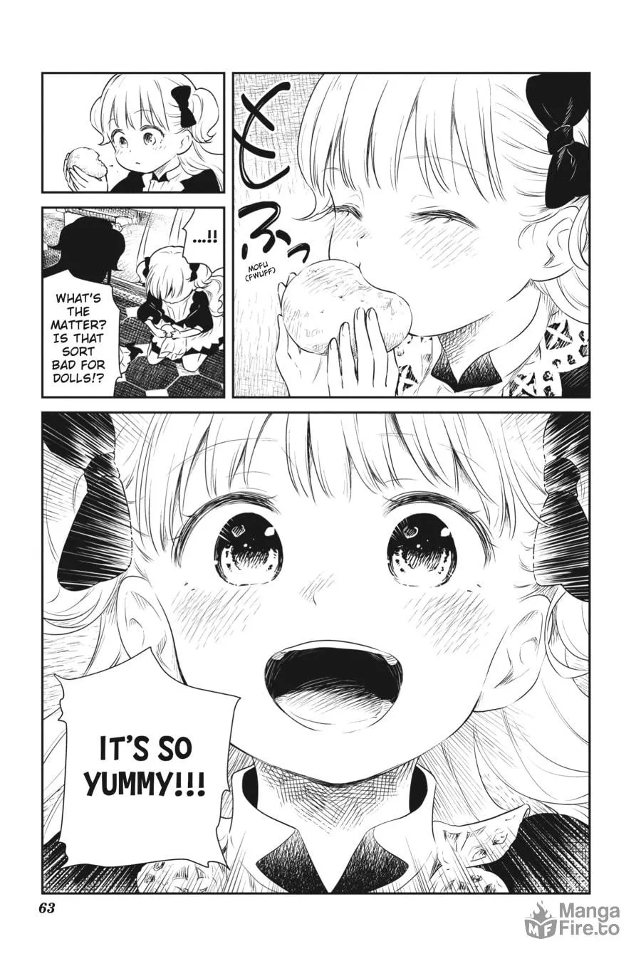 Shadows House (Monochrome) Chapter 5 page 9 - 
