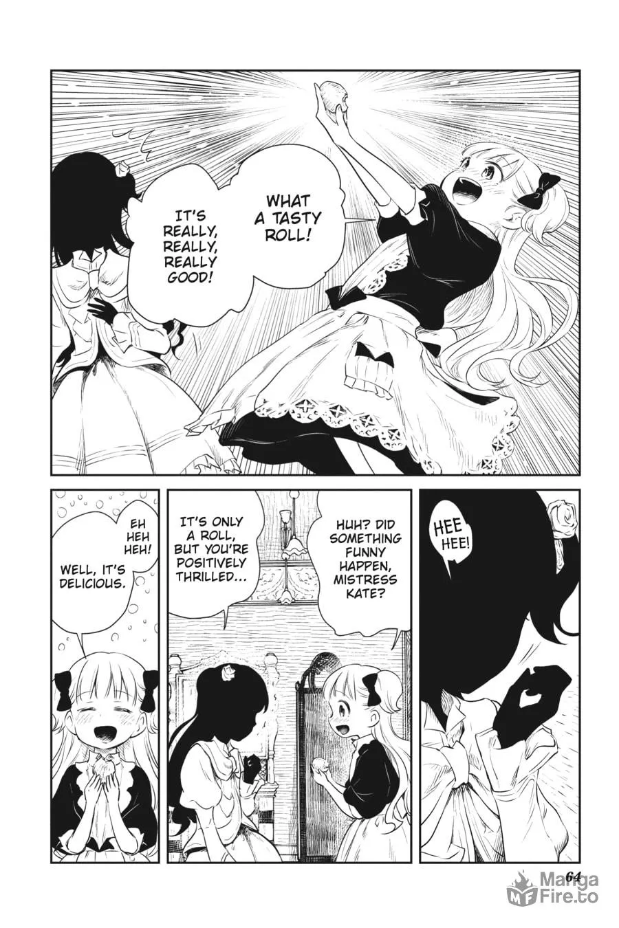 Shadows House (Monochrome) Chapter 5 page 10 - 