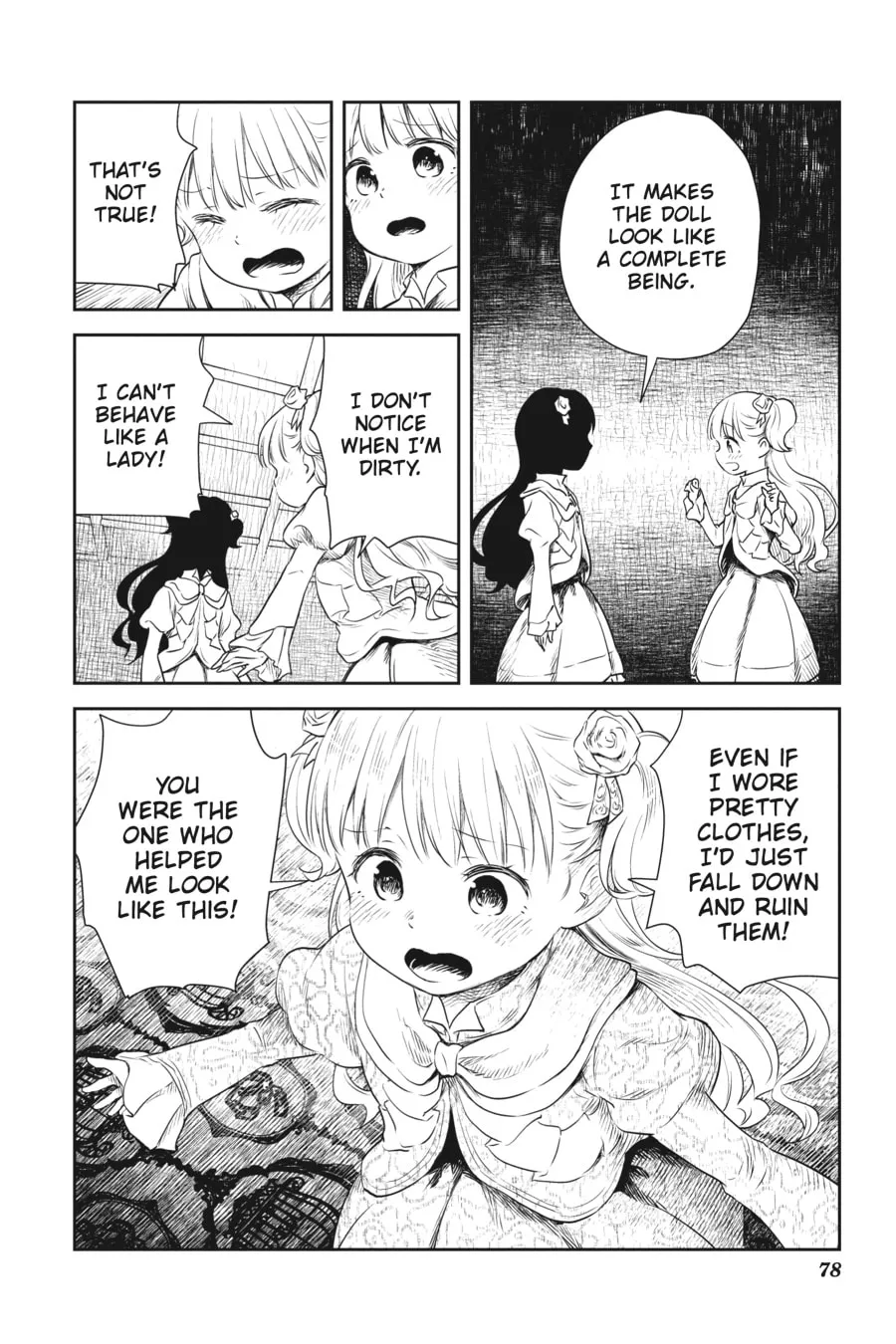 Shadows House (Monochrome) Chapter 6 page 11 - 