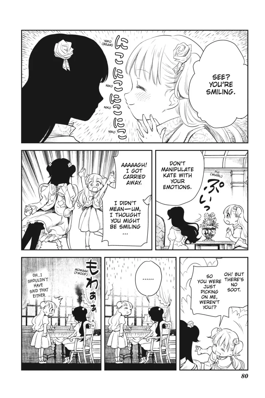Shadows House (Monochrome) Chapter 6 page 13 - 