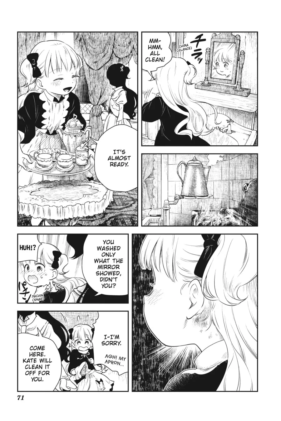 Shadows House (Monochrome) Chapter 6 page 4 - 