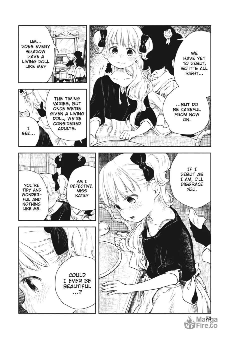 Shadows House (Monochrome) Chapter 6 page 5 - 