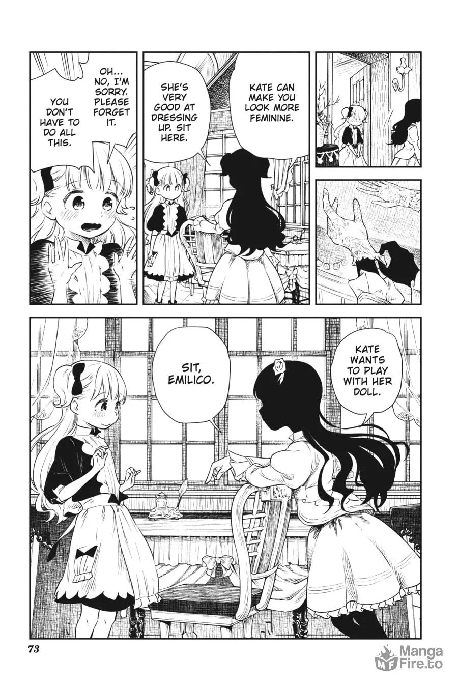 Shadows House (Monochrome) Chapter 6 page 6 - 