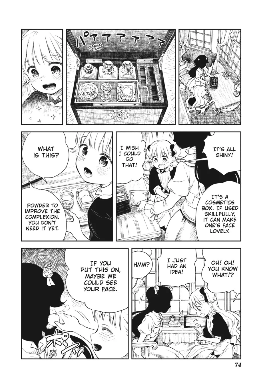 Shadows House (Monochrome) Chapter 6 page 7 - 