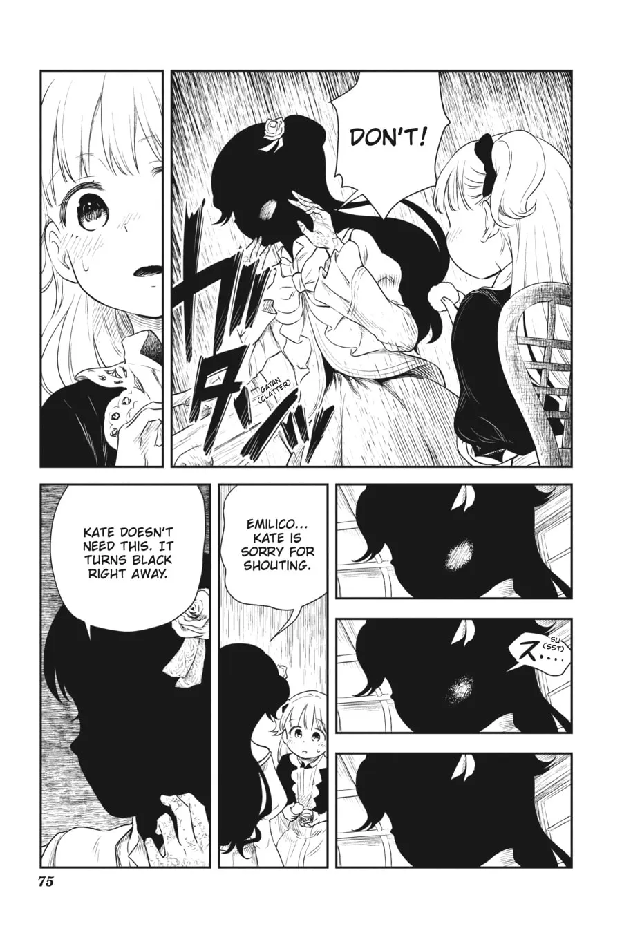 Shadows House (Monochrome) Chapter 6 page 8 - 