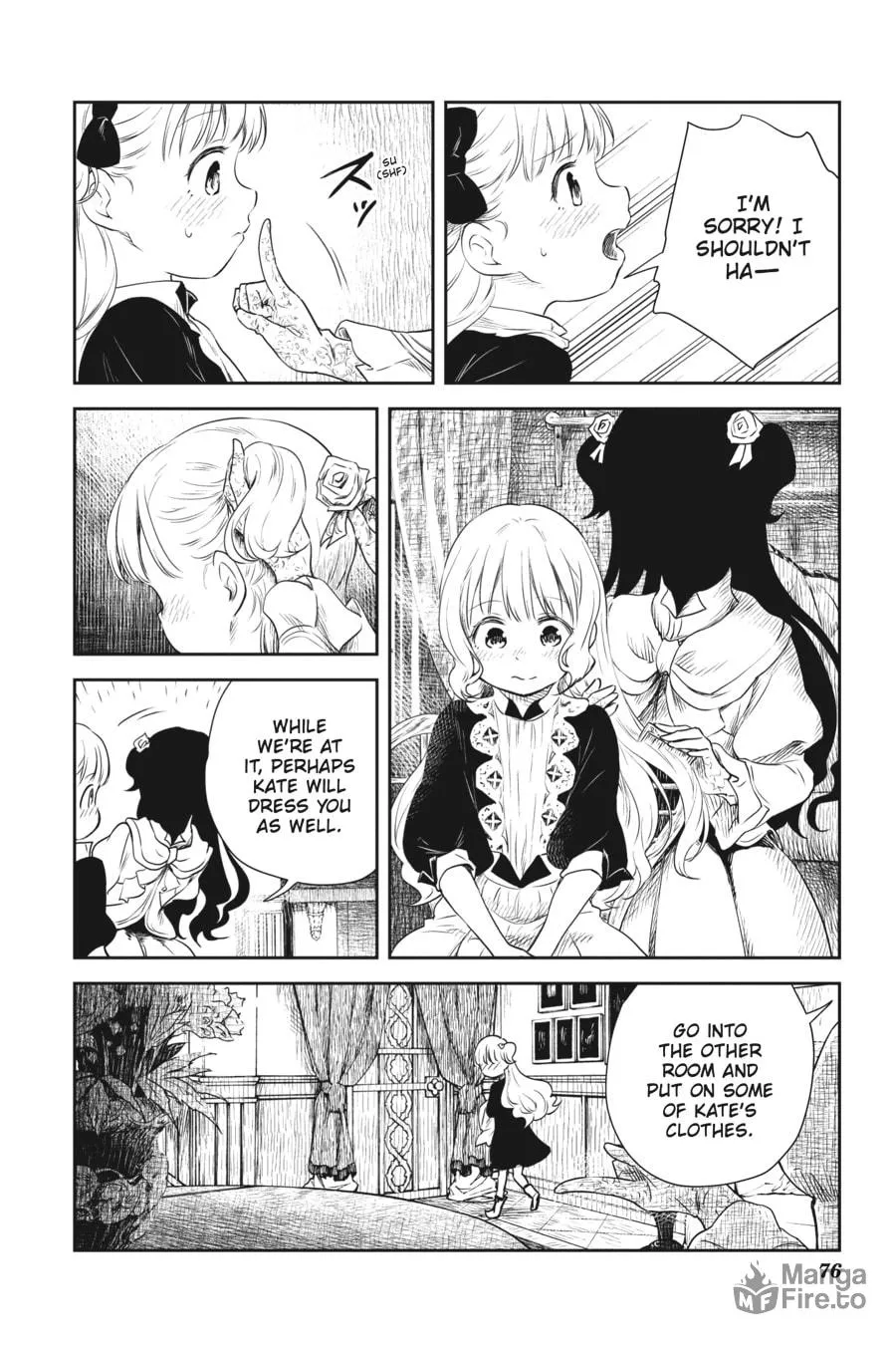 Shadows House (Monochrome) Chapter 6 page 9 - 
