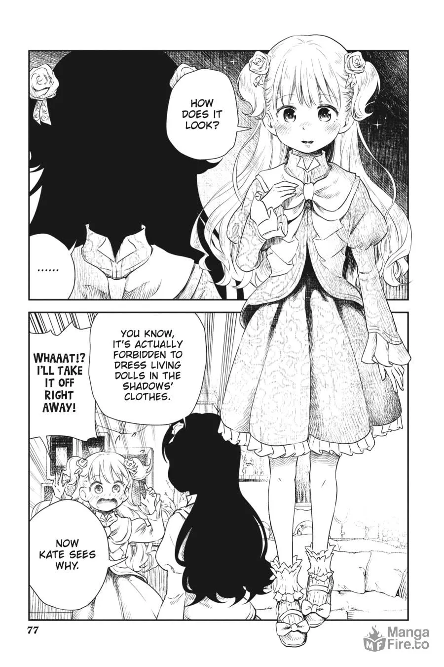 Shadows House (Monochrome) Chapter 6 page 10 - 
