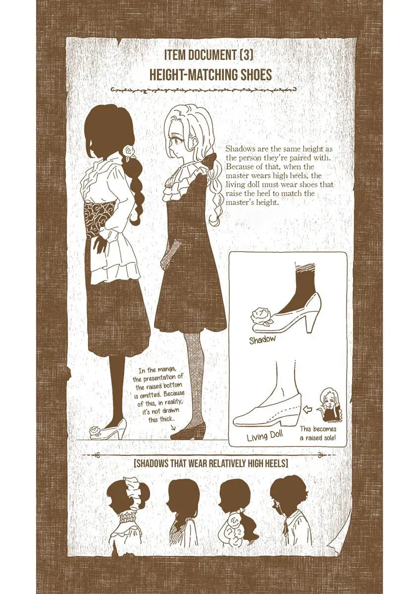 Shadows House (Monochrome) Chapter 7.1 page 8 - 