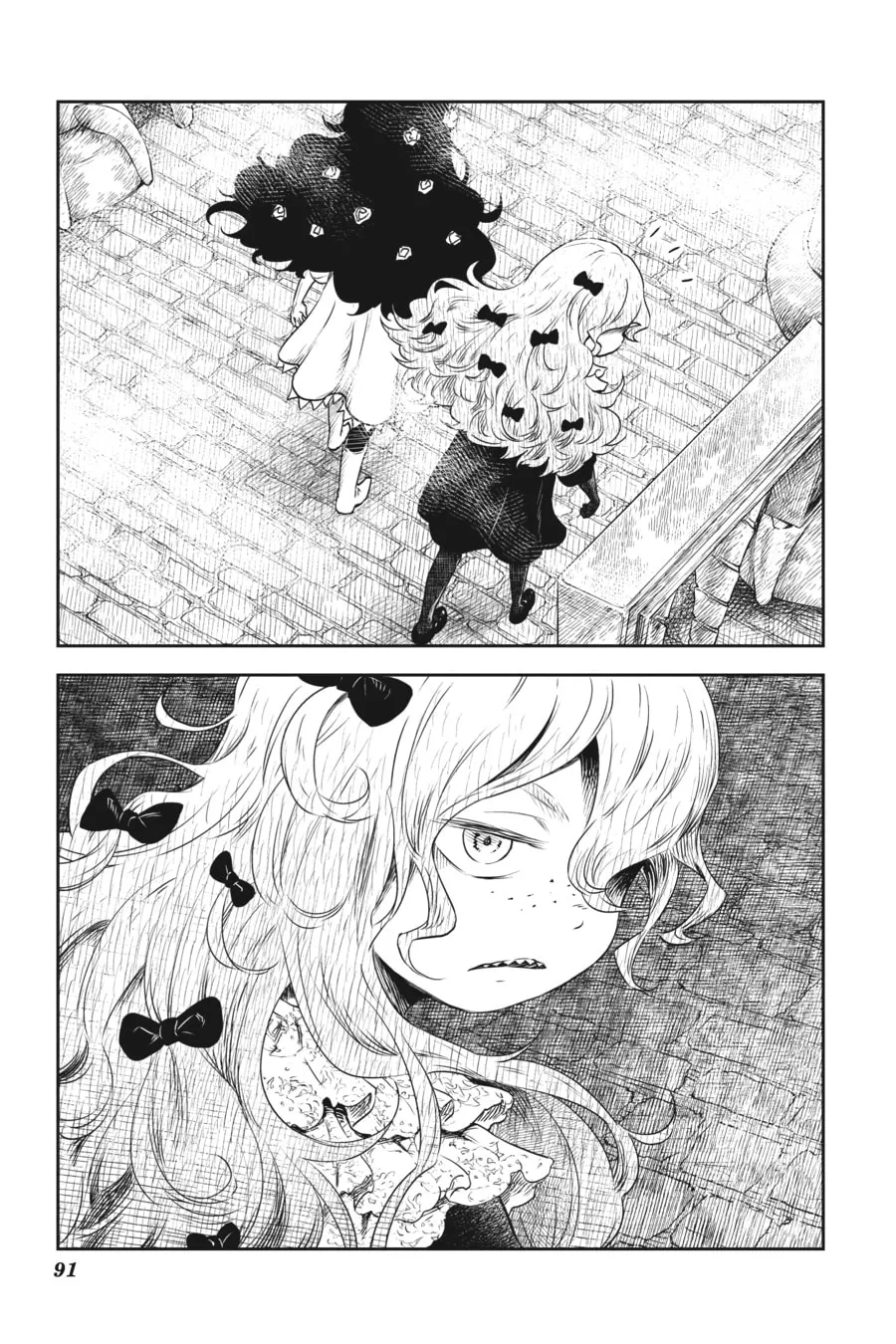 Shadows House (Monochrome) Chapter 7 page 11 - 
