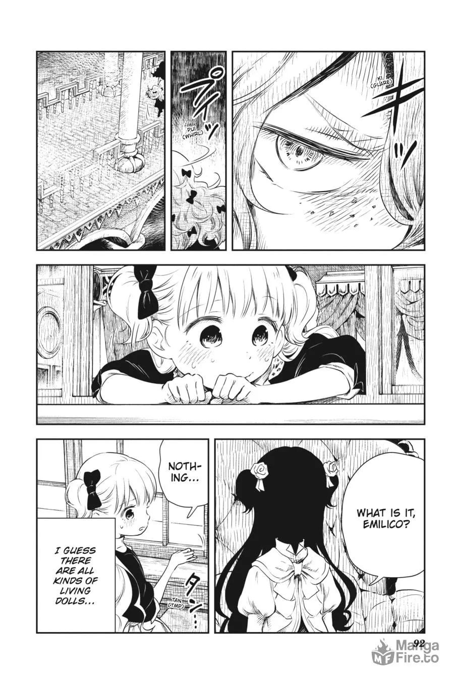 Shadows House (Monochrome) Chapter 7 page 12 - 