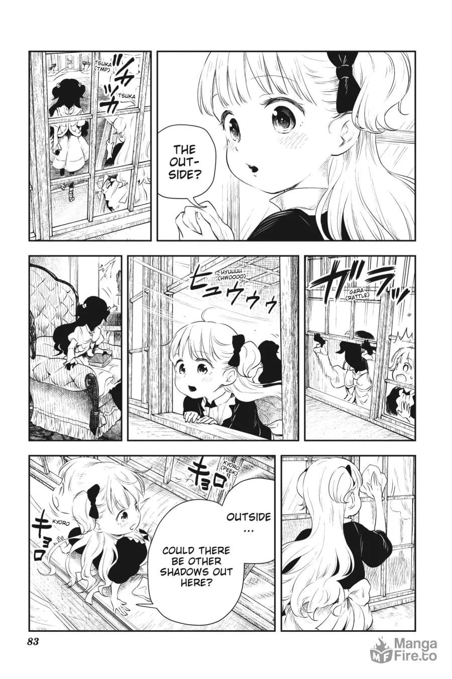 Shadows House (Monochrome) Chapter 7 page 3 - 