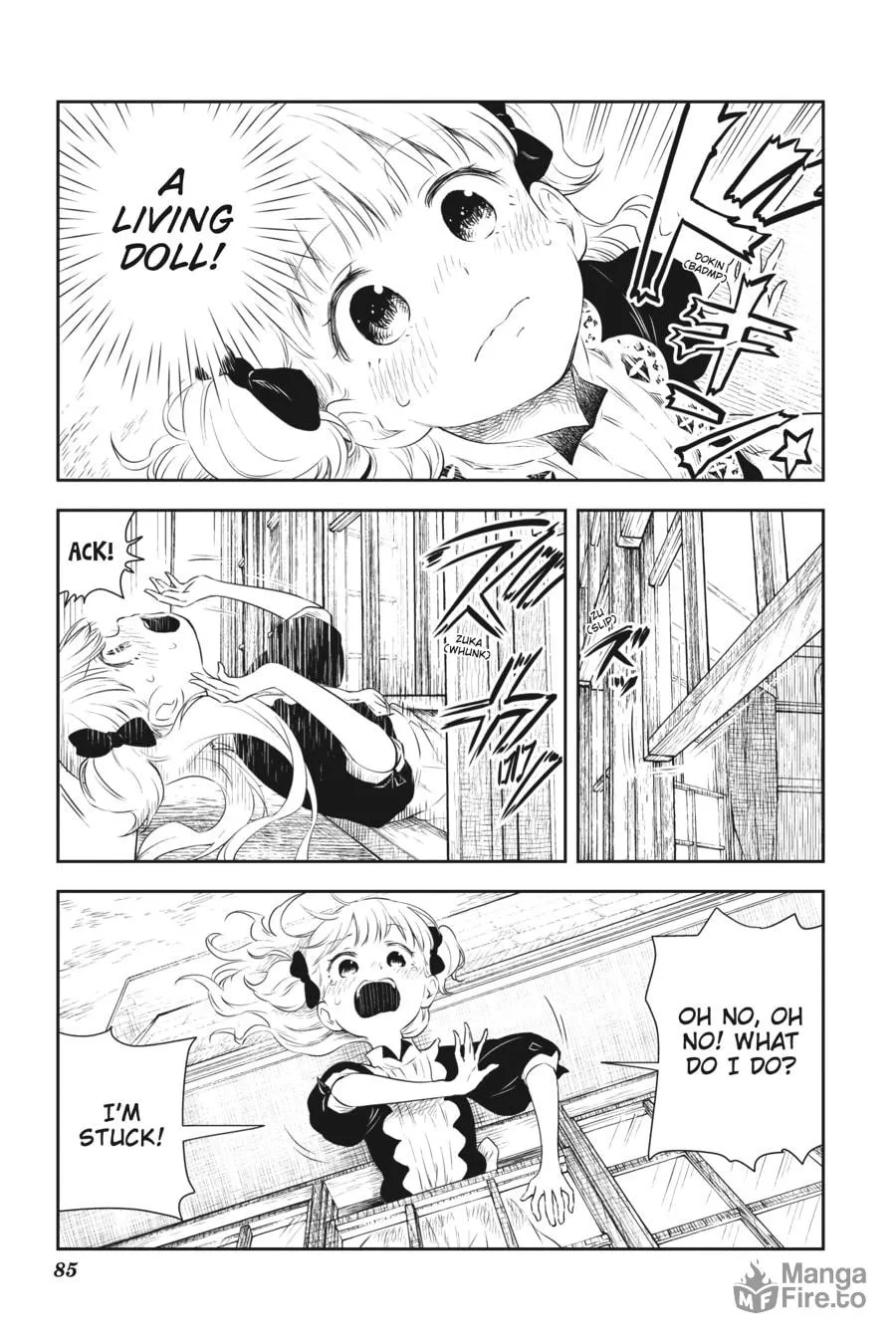 Shadows House (Monochrome) Chapter 7 page 5 - 