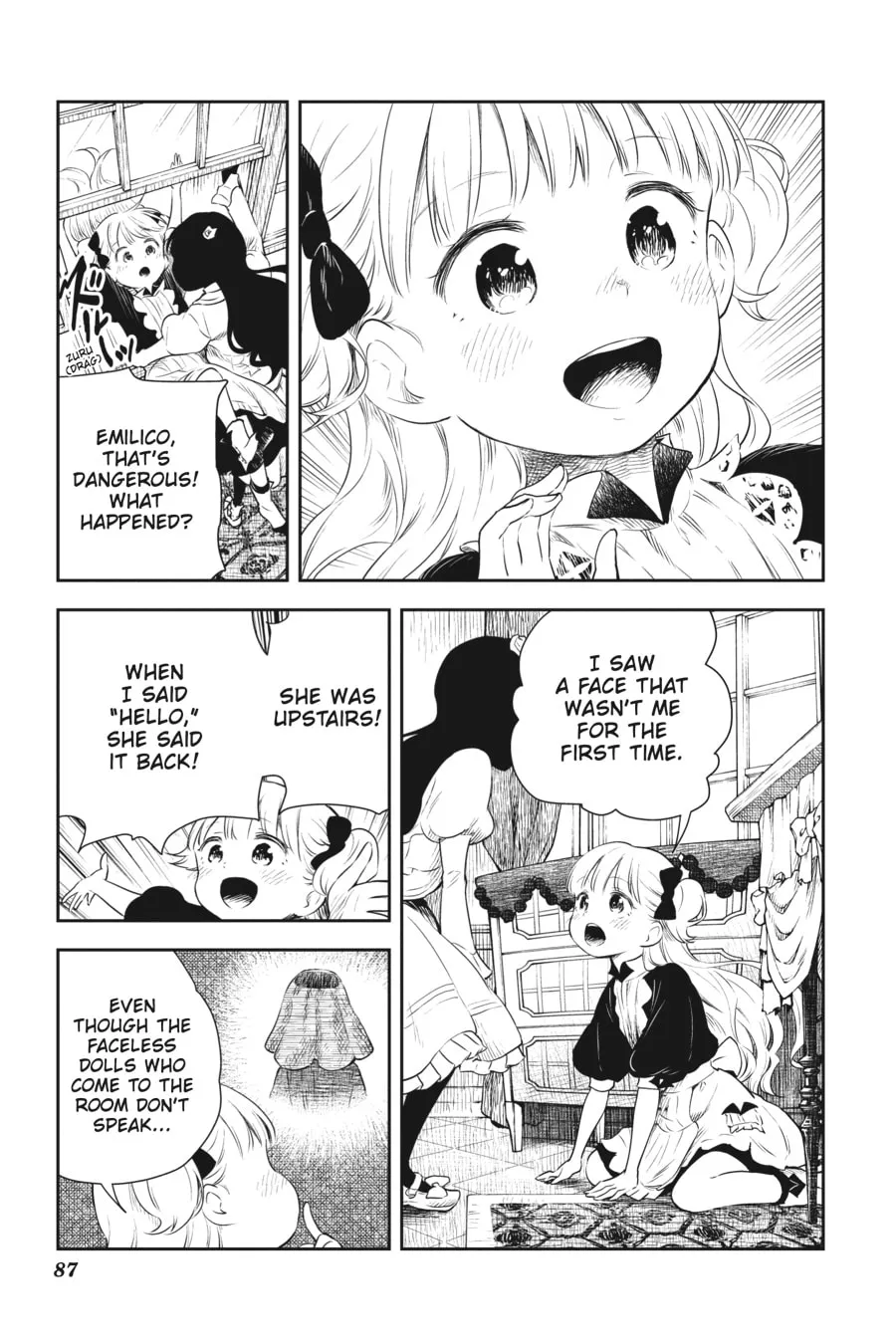 Shadows House (Monochrome) Chapter 7 page 7 - 