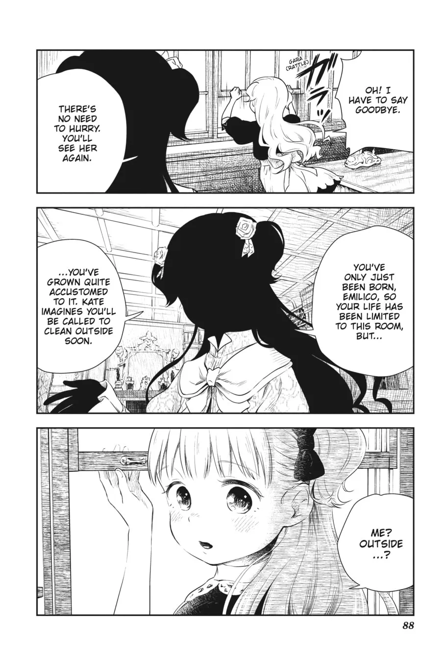 Shadows House (Monochrome) Chapter 7 page 8 - 