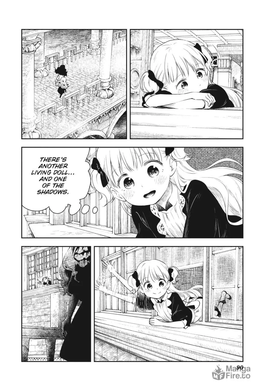 Shadows House (Monochrome) Chapter 7 page 10 - 