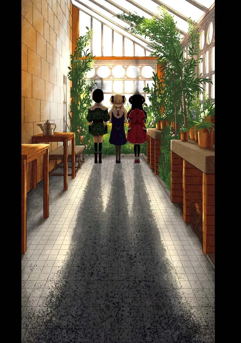 Shadows House (Monochrome) Chapter 8.1 page 14 - 