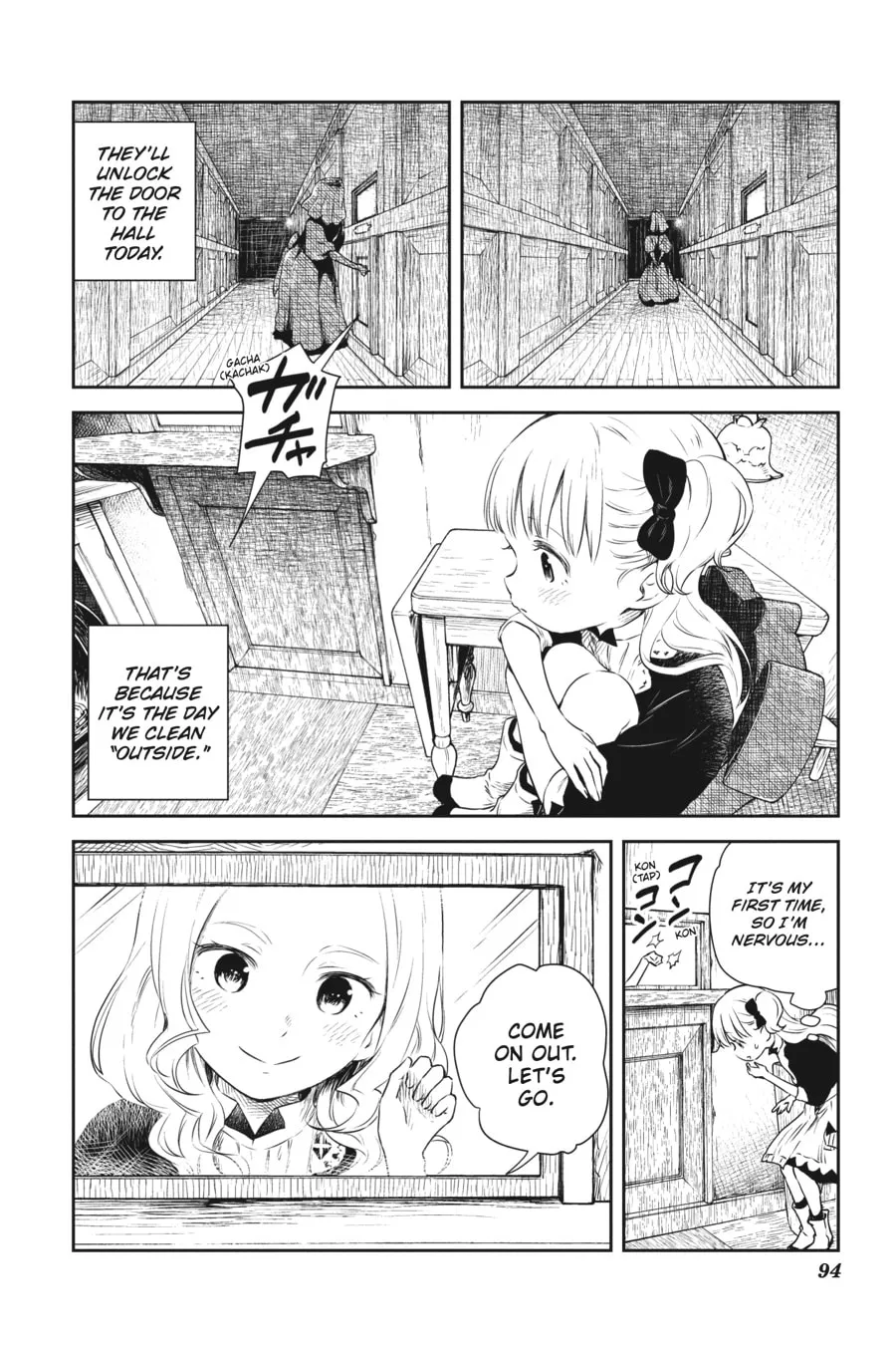 Shadows House (Monochrome) Chapter 8 page 2 - 