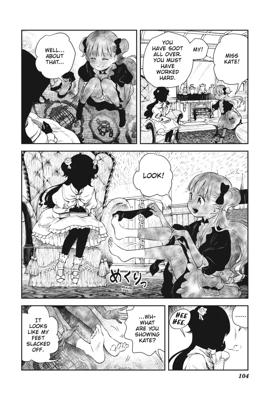 Shadows House (Monochrome) Chapter 8 page 11 - 