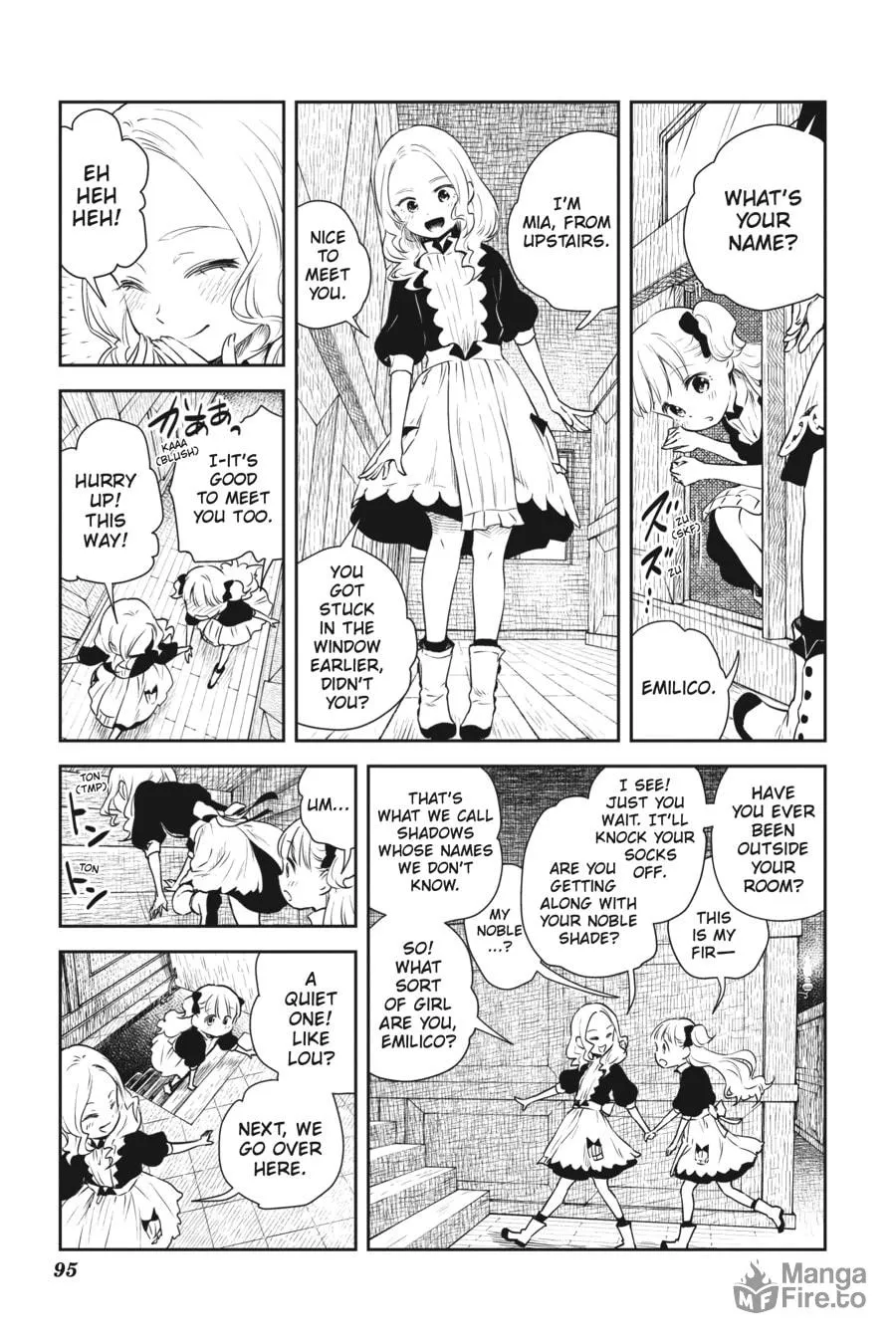 Shadows House (Monochrome) Chapter 8 page 3 - 
