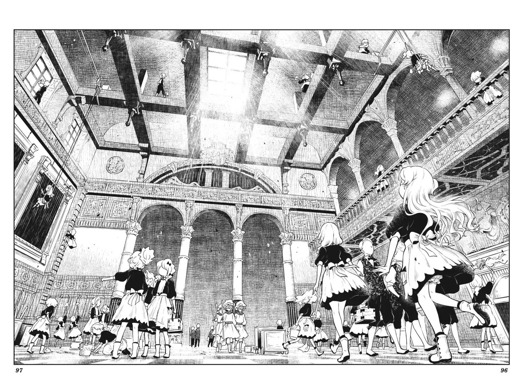 Shadows House (Monochrome) Chapter 8 page 4 - 