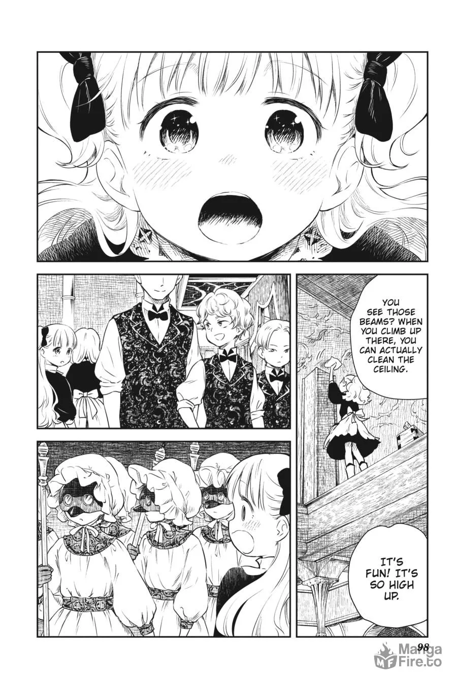 Shadows House (Monochrome) Chapter 8 page 5 - 