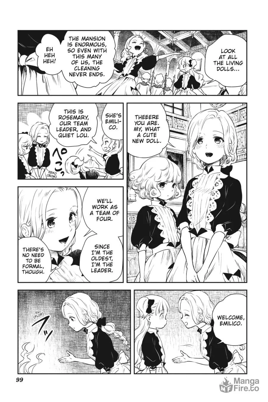 Shadows House (Monochrome) Chapter 8 page 6 - 