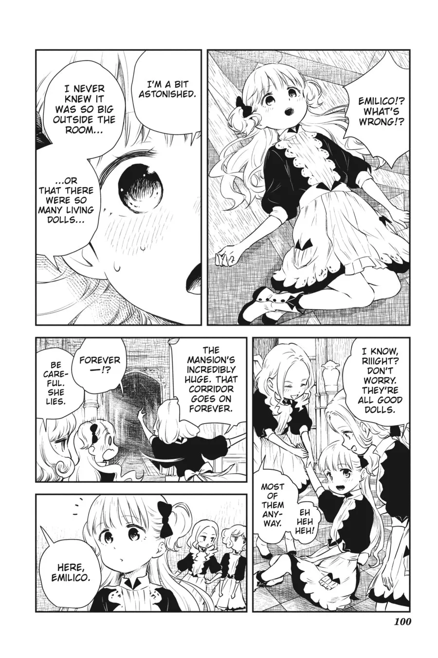 Shadows House (Monochrome) Chapter 8 page 7 - 