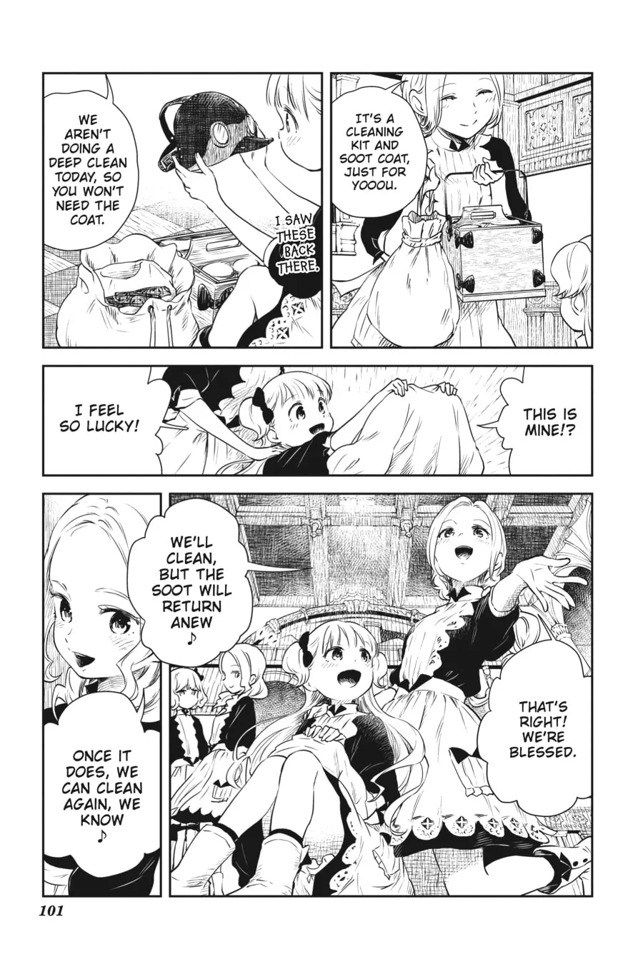Shadows House (Monochrome) Chapter 8 page 8 - 