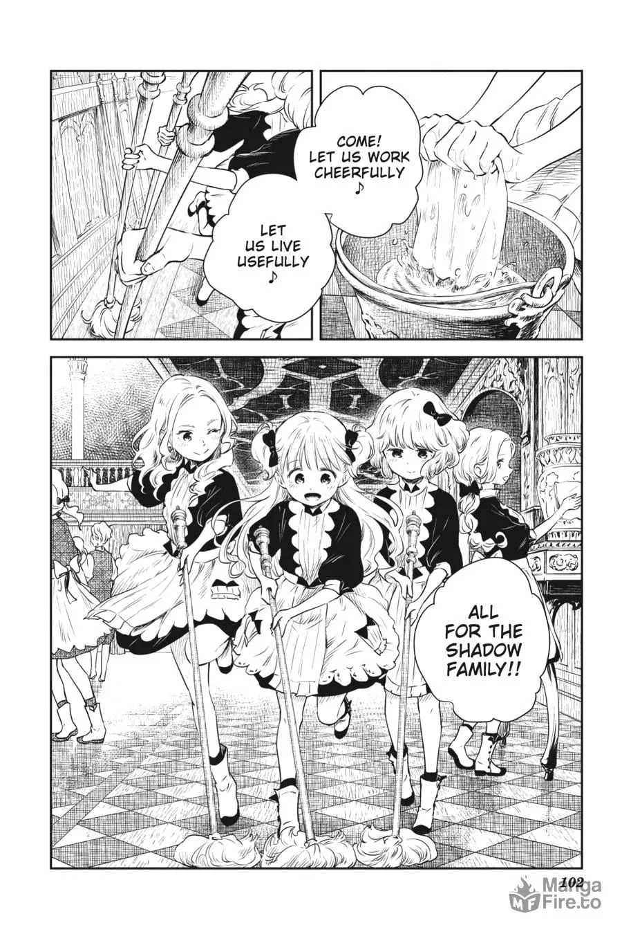Shadows House (Monochrome) Chapter 8 page 9 - 