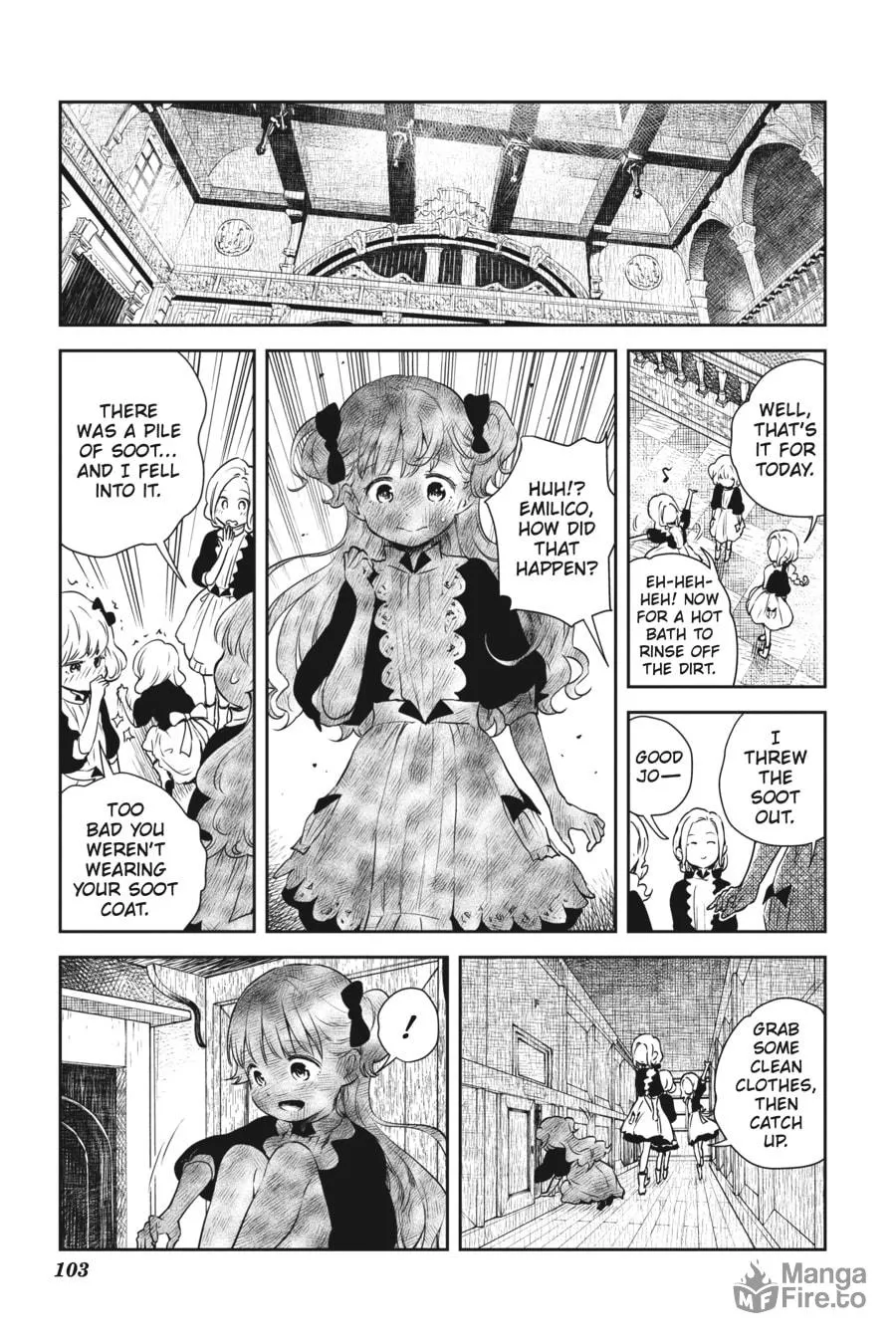 Shadows House (Monochrome) Chapter 8 page 10 - 