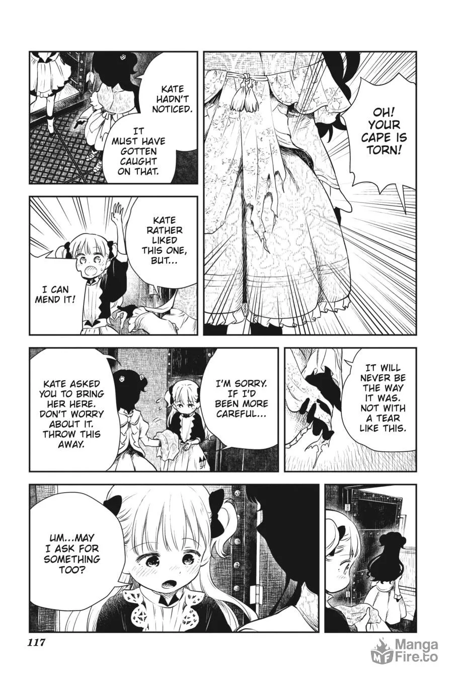 Shadows House (Monochrome) Chapter 9 page 12 - 