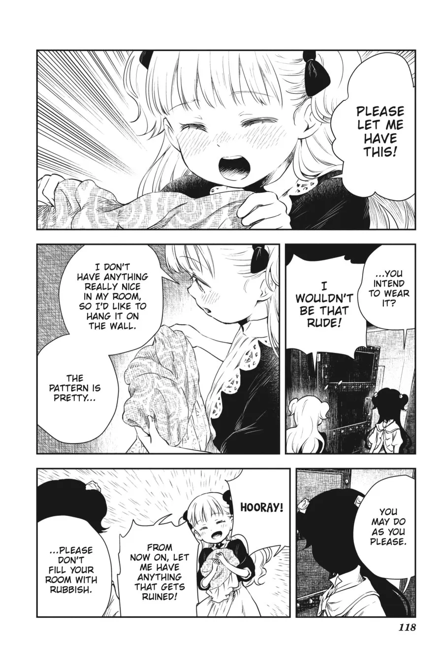 Shadows House (Monochrome) Chapter 9 page 13 - 