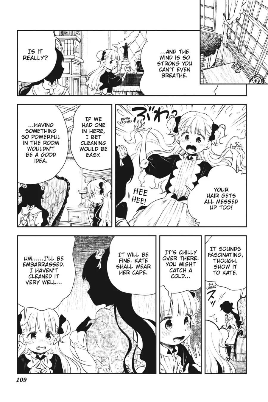 Shadows House (Monochrome) Chapter 9 page 4 - 