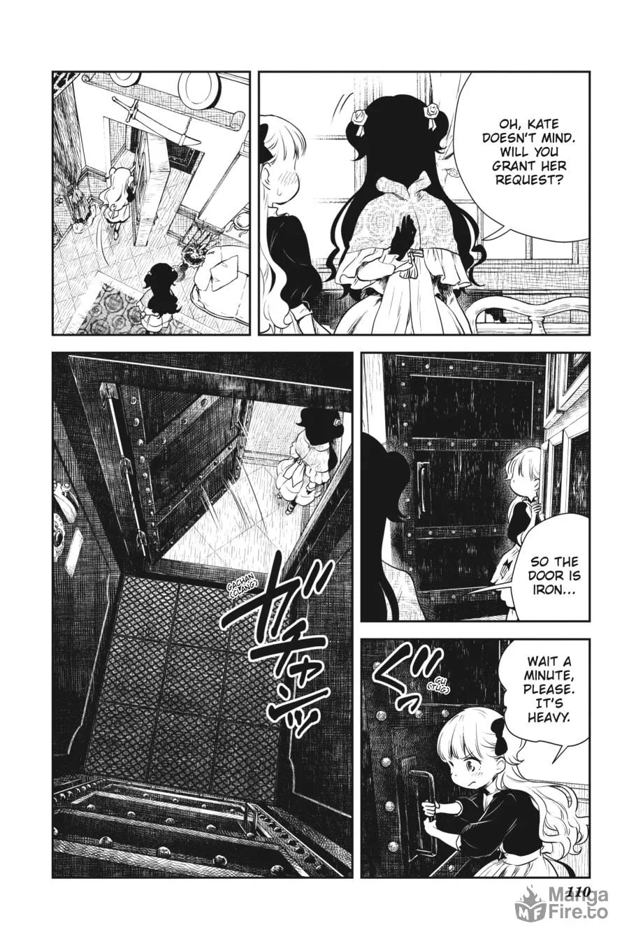 Shadows House (Monochrome) Chapter 9 page 5 - 