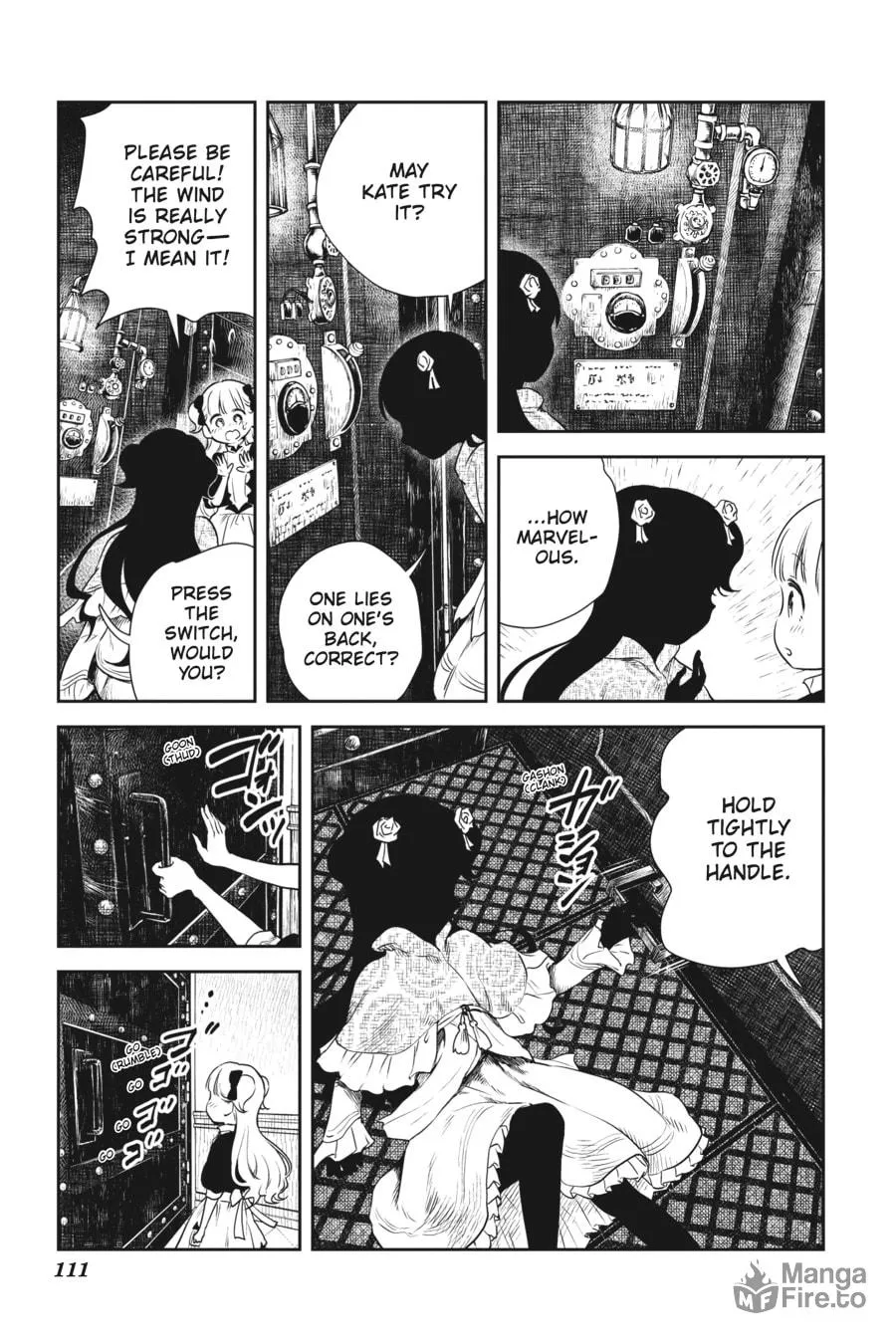 Shadows House (Monochrome) Chapter 9 page 6 - 
