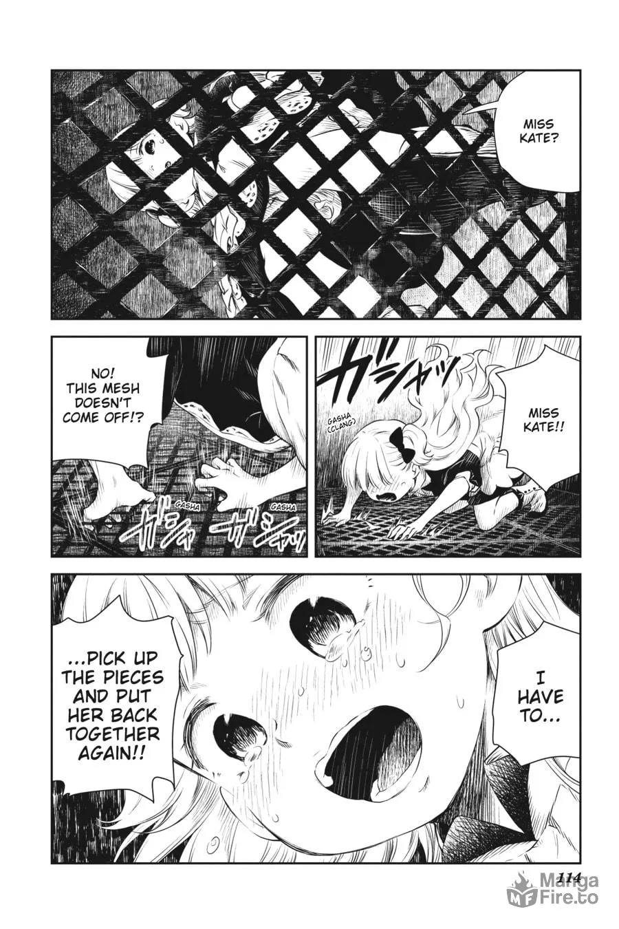 Shadows House (Monochrome) Chapter 9 page 9 - 