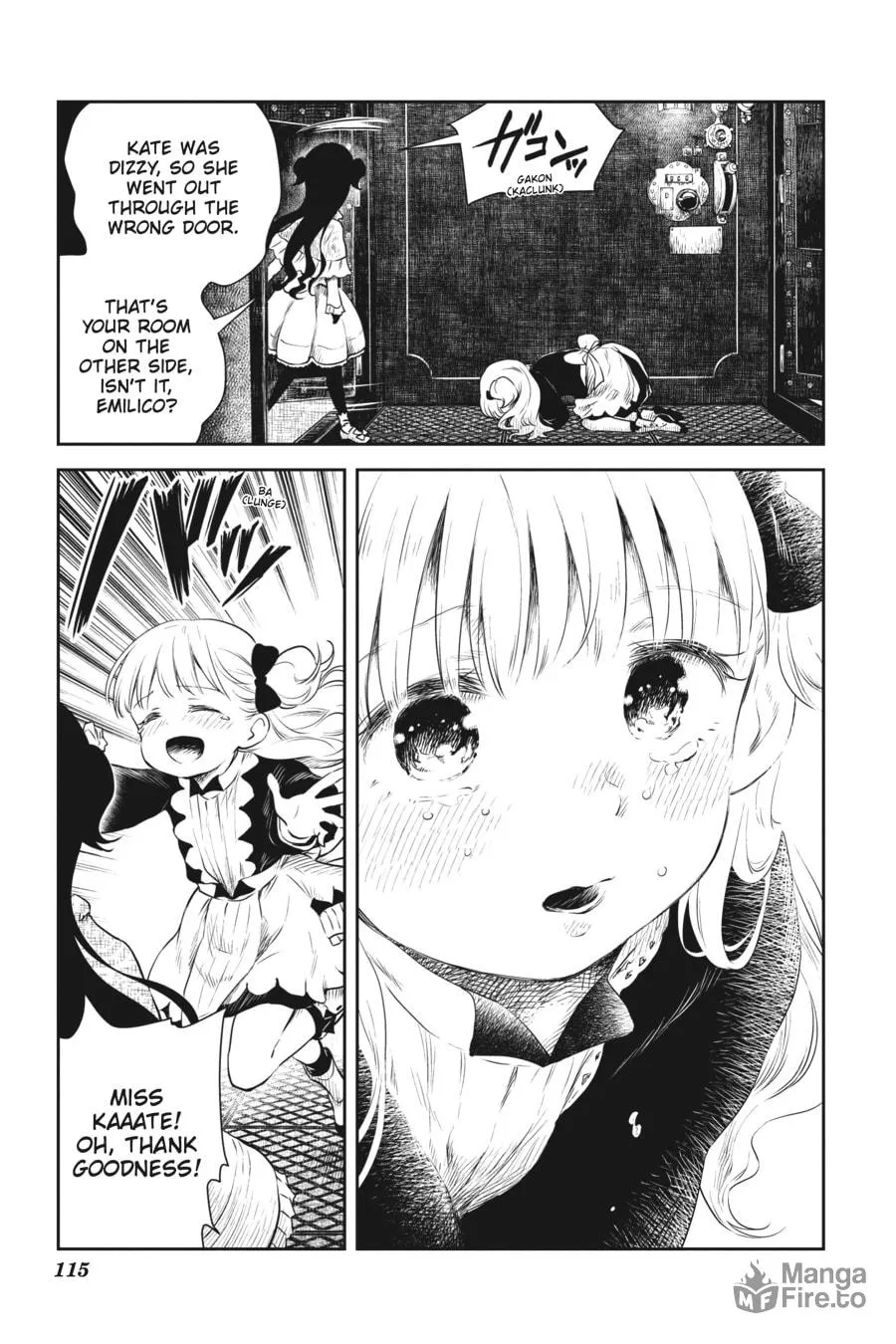 Shadows House (Monochrome) Chapter 9 page 10 - 