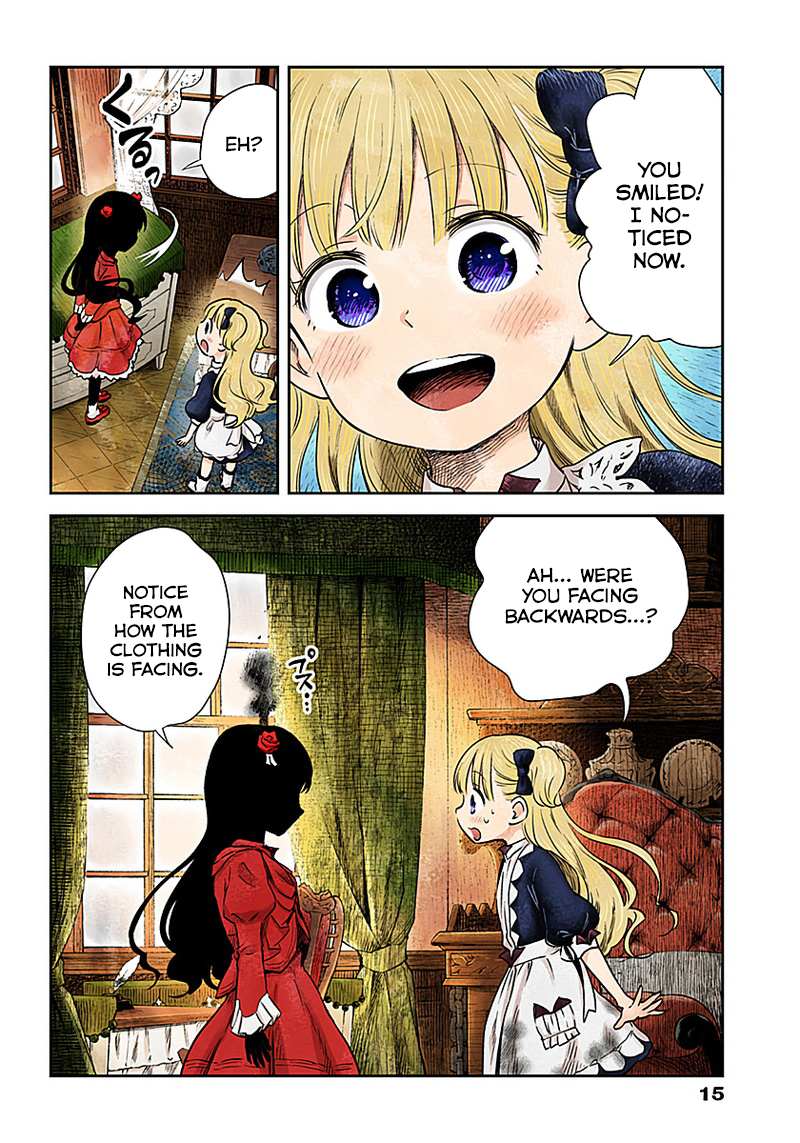 Shadows House Chapter 1 page 14 - 