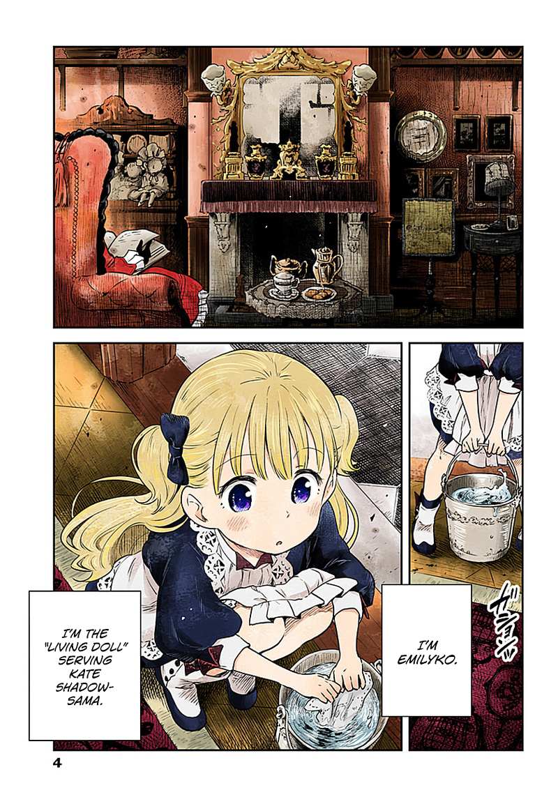 Shadows House Chapter 1 page 3 - 