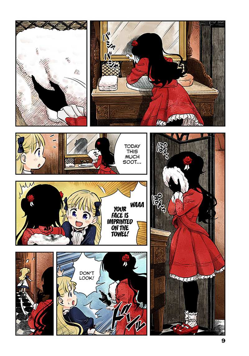 Shadows House Chapter 1 page 8 - 