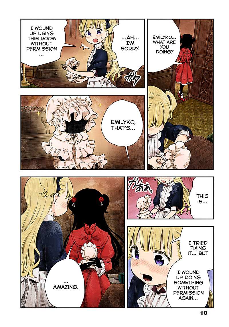 Shadows House Chapter 10 page 10 - 