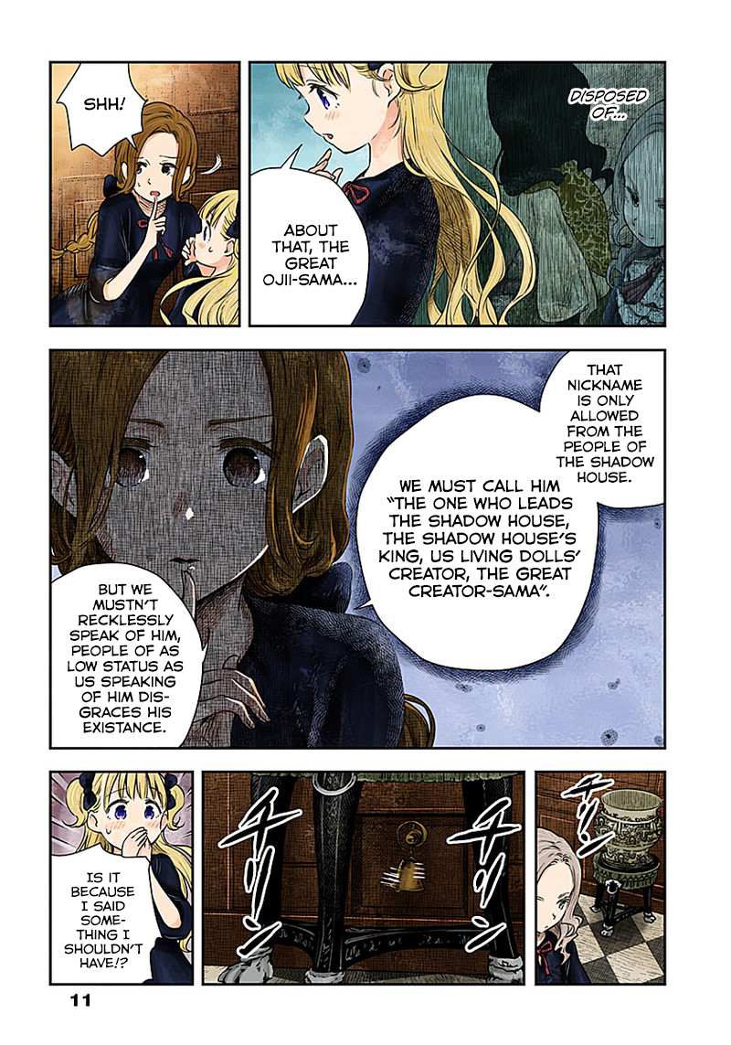 Shadows House Chapter 13 page 11 - 