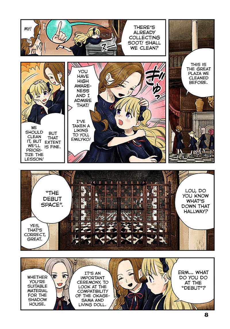 Shadows House Chapter 13 page 8 - 