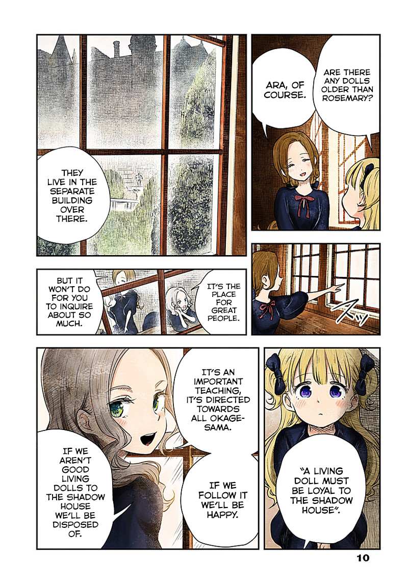 Shadows House Chapter 13 page 10 - 