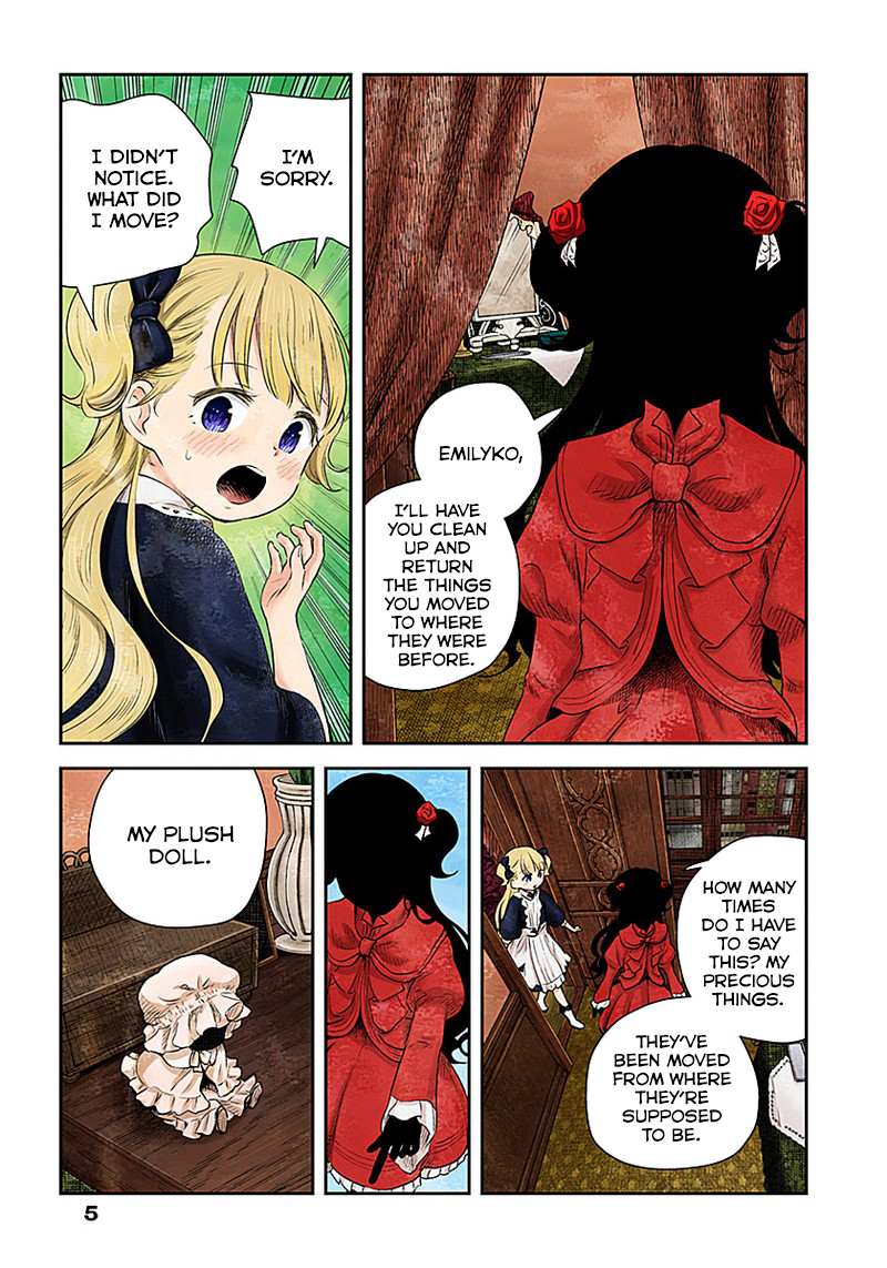Shadows House Chapter 15 page 5 - 