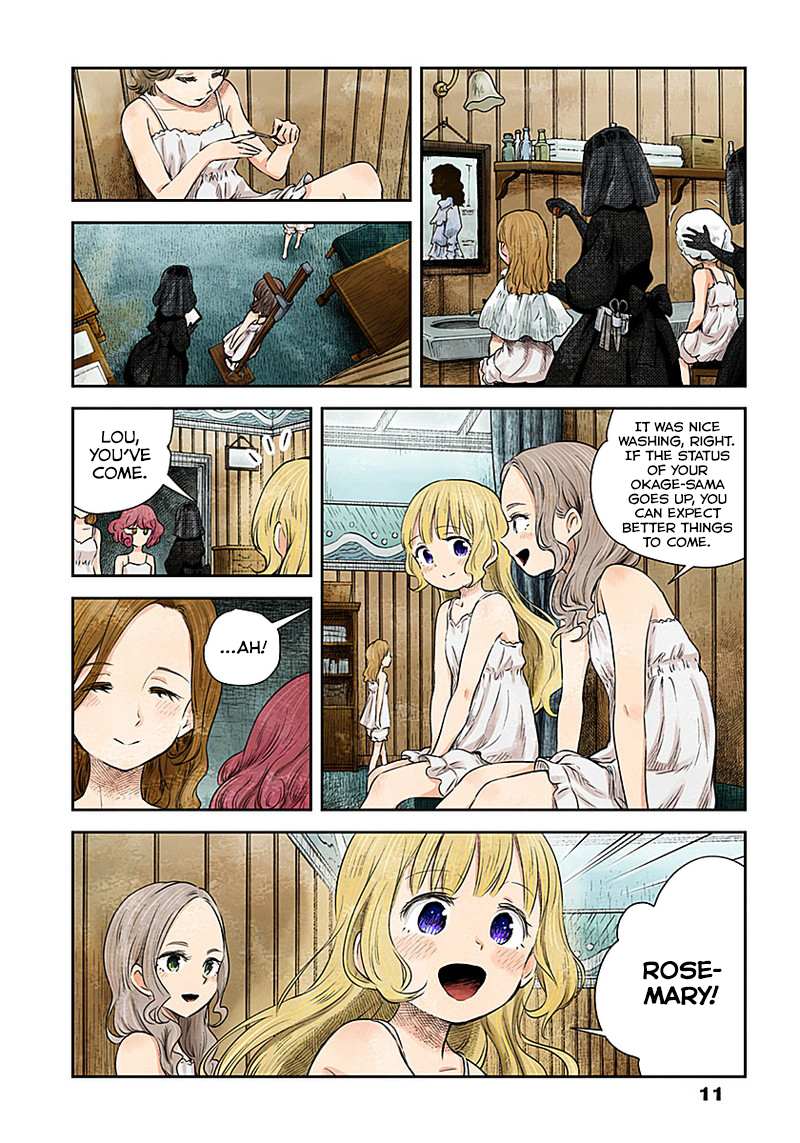 Shadows House Chapter 16 page 11 - 