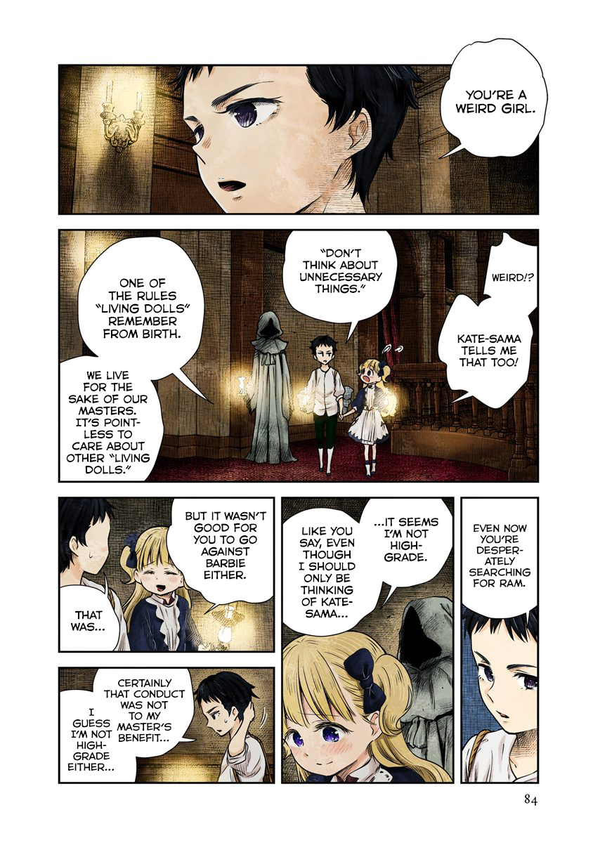 Shadows House Chapter 19 page 6 - 