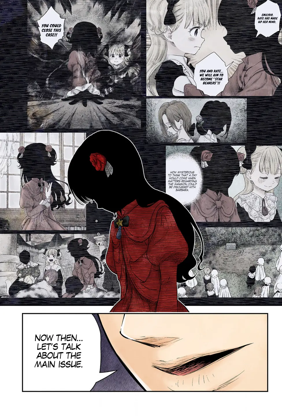 Shadows House Chapter 197 page 12 - 